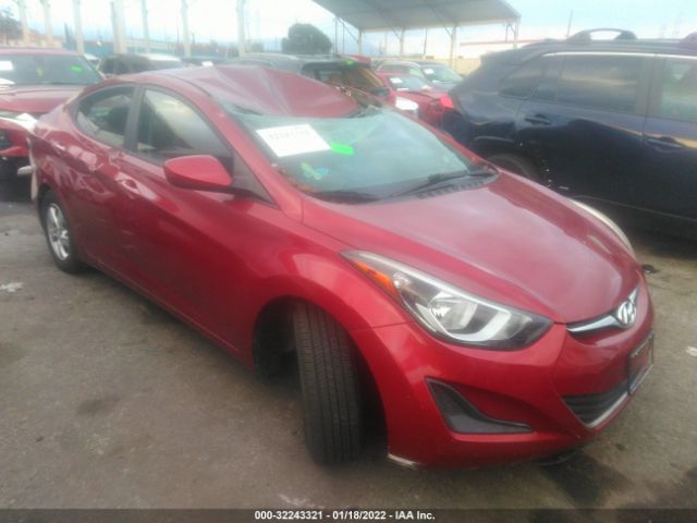 Photo 0 VIN: 5NPDH4AE1EH460838 - HYUNDAI ELANTRA 