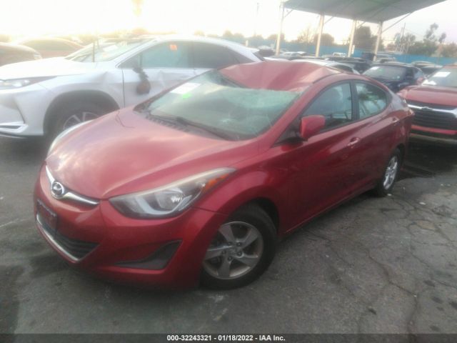 Photo 1 VIN: 5NPDH4AE1EH460838 - HYUNDAI ELANTRA 