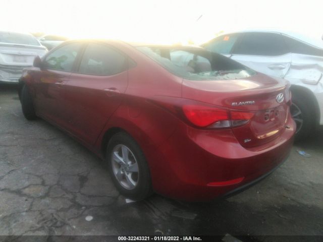 Photo 2 VIN: 5NPDH4AE1EH460838 - HYUNDAI ELANTRA 