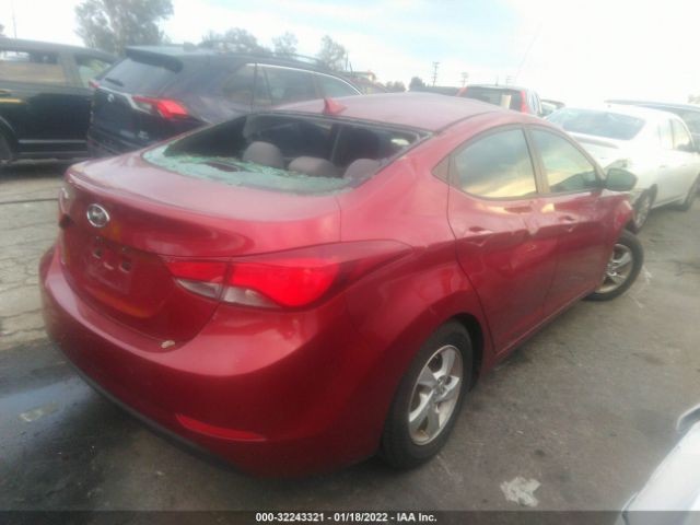 Photo 3 VIN: 5NPDH4AE1EH460838 - HYUNDAI ELANTRA 