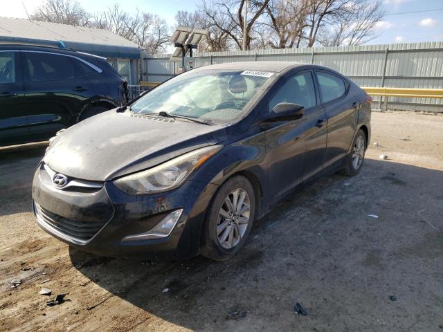 Photo 1 VIN: 5NPDH4AE1EH463383 - HYUNDAI ELANTRA SE 