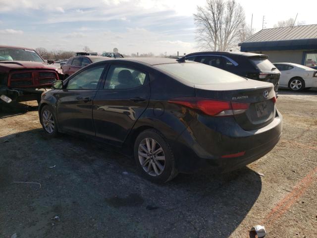 Photo 2 VIN: 5NPDH4AE1EH463383 - HYUNDAI ELANTRA SE 