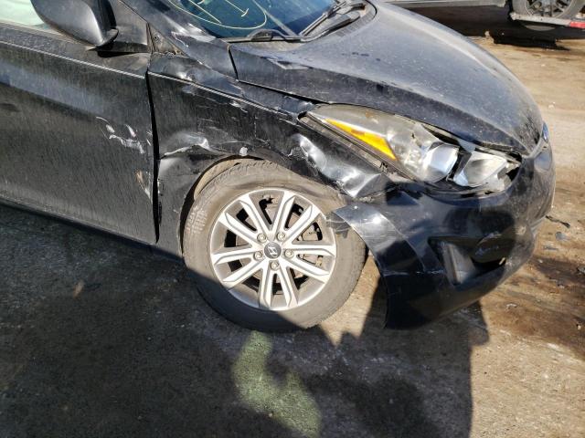 Photo 8 VIN: 5NPDH4AE1EH463383 - HYUNDAI ELANTRA SE 