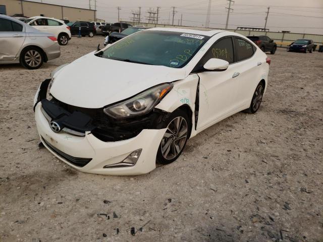 Photo 1 VIN: 5NPDH4AE1EH463979 - HYUNDAI ELANTRA SE 