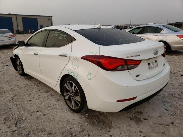 Photo 2 VIN: 5NPDH4AE1EH463979 - HYUNDAI ELANTRA SE 