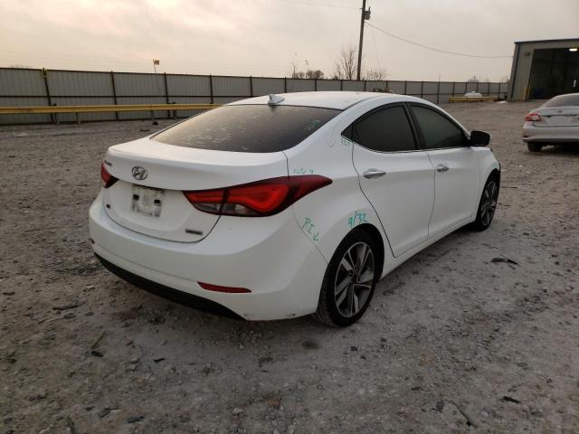 Photo 3 VIN: 5NPDH4AE1EH463979 - HYUNDAI ELANTRA SE 