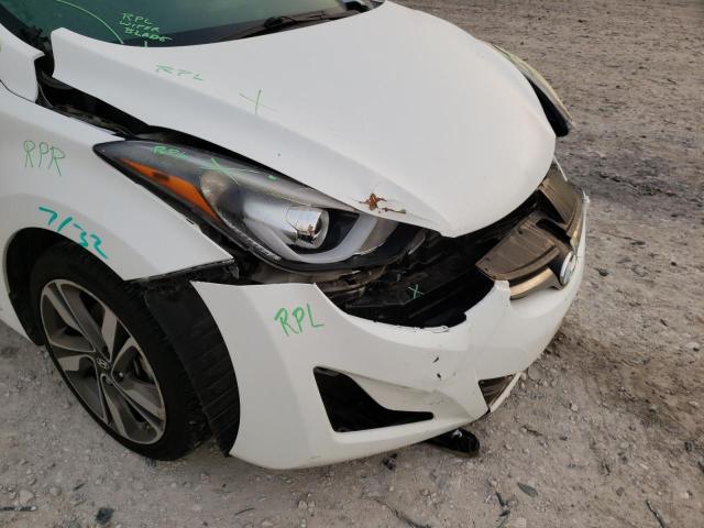 Photo 8 VIN: 5NPDH4AE1EH463979 - HYUNDAI ELANTRA SE 