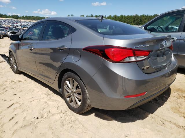 Photo 2 VIN: 5NPDH4AE1EH465344 - HYUNDAI ELANTRA SE 