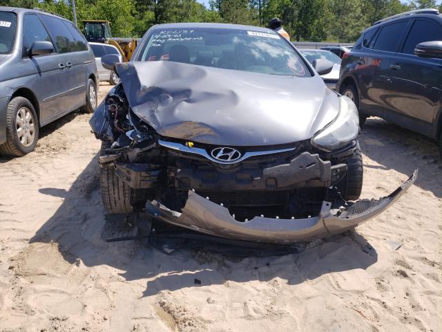 Photo 8 VIN: 5NPDH4AE1EH465344 - HYUNDAI ELANTRA SE 