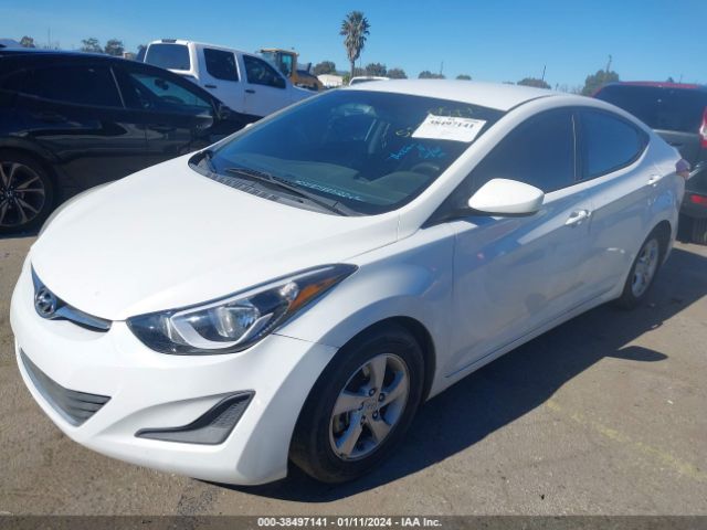 Photo 1 VIN: 5NPDH4AE1EH465585 - HYUNDAI ELANTRA 