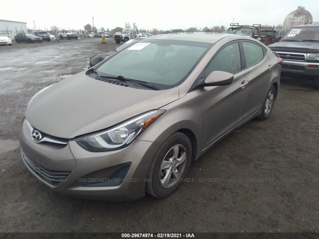 Photo 1 VIN: 5NPDH4AE1EH465733 - HYUNDAI ELANTRA 