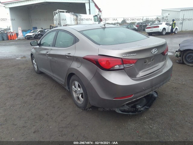 Photo 2 VIN: 5NPDH4AE1EH465733 - HYUNDAI ELANTRA 