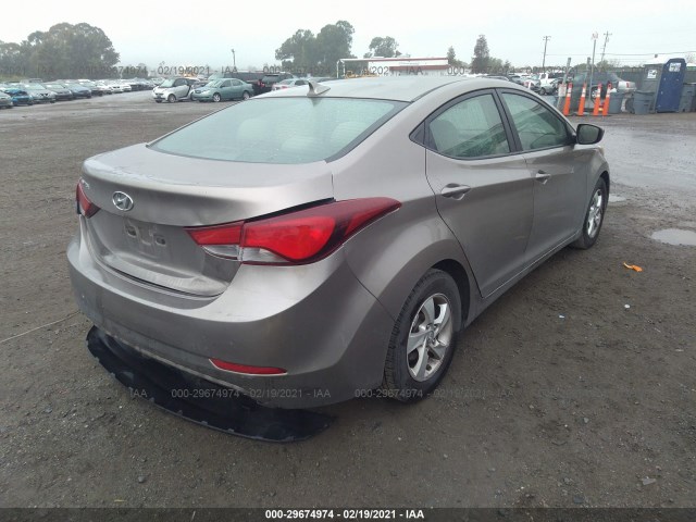 Photo 3 VIN: 5NPDH4AE1EH465733 - HYUNDAI ELANTRA 