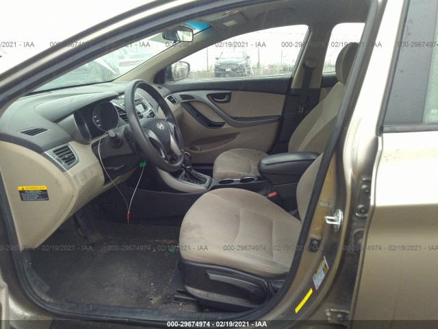 Photo 4 VIN: 5NPDH4AE1EH465733 - HYUNDAI ELANTRA 