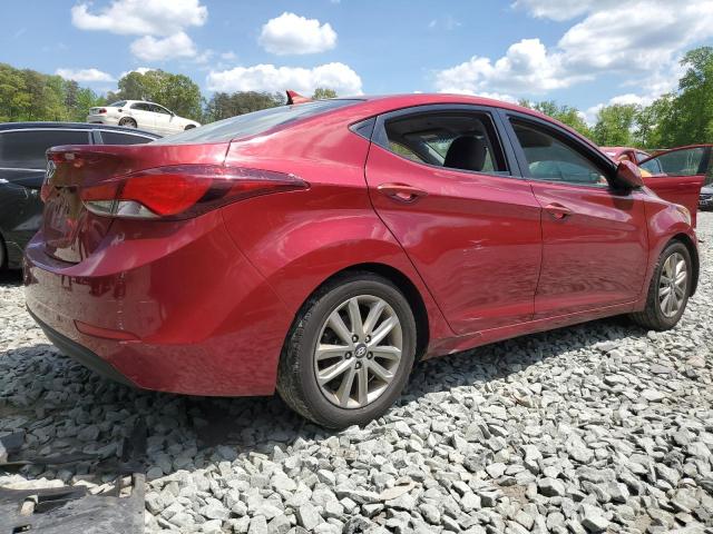 Photo 2 VIN: 5NPDH4AE1EH469393 - HYUNDAI ELANTRA 