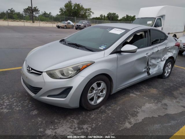 Photo 1 VIN: 5NPDH4AE1EH471323 - HYUNDAI ELANTRA 