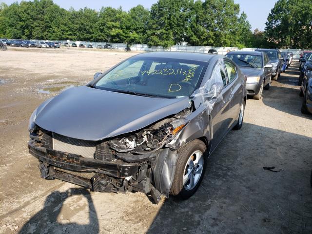 Photo 1 VIN: 5NPDH4AE1EH472116 - HYUNDAI ELANTRA SE 