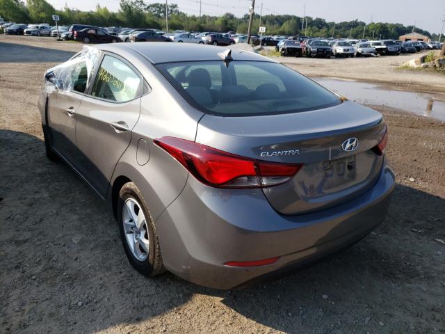 Photo 2 VIN: 5NPDH4AE1EH472116 - HYUNDAI ELANTRA SE 