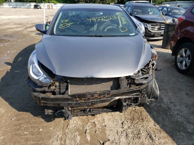 Photo 8 VIN: 5NPDH4AE1EH472116 - HYUNDAI ELANTRA SE 