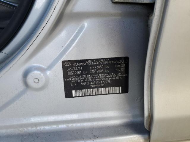 Photo 11 VIN: 5NPDH4AE1EH472276 - HYUNDAI ELANTRA 