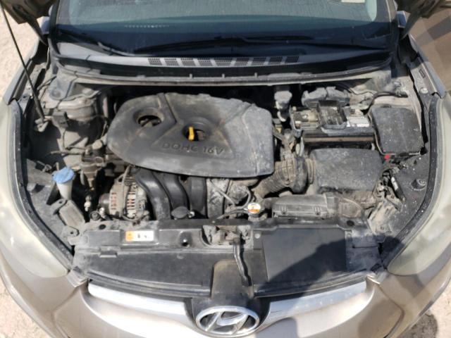 Photo 10 VIN: 5NPDH4AE1EH472861 - HYUNDAI ELANTRA SE 