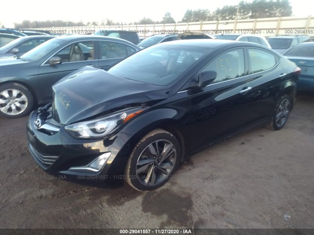 Photo 1 VIN: 5NPDH4AE1EH473802 - HYUNDAI ELANTRA 