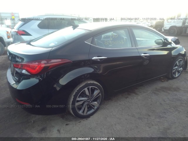 Photo 3 VIN: 5NPDH4AE1EH473802 - HYUNDAI ELANTRA 