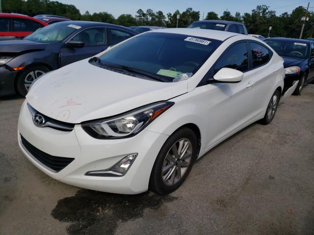 Photo 1 VIN: 5NPDH4AE1EH474545 - HYUNDAI ELANTRA SE 