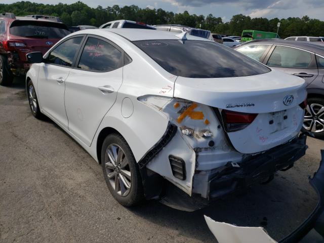 Photo 2 VIN: 5NPDH4AE1EH474545 - HYUNDAI ELANTRA SE 