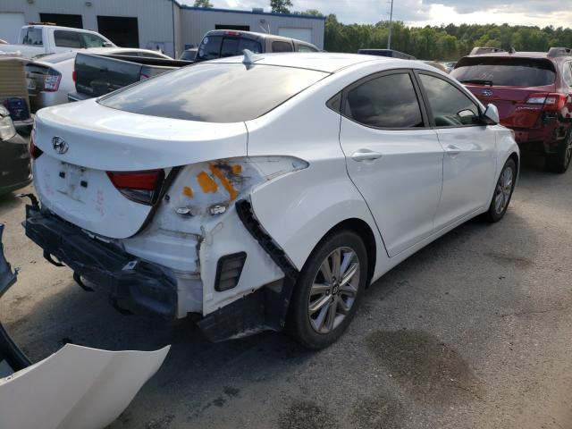 Photo 3 VIN: 5NPDH4AE1EH474545 - HYUNDAI ELANTRA SE 