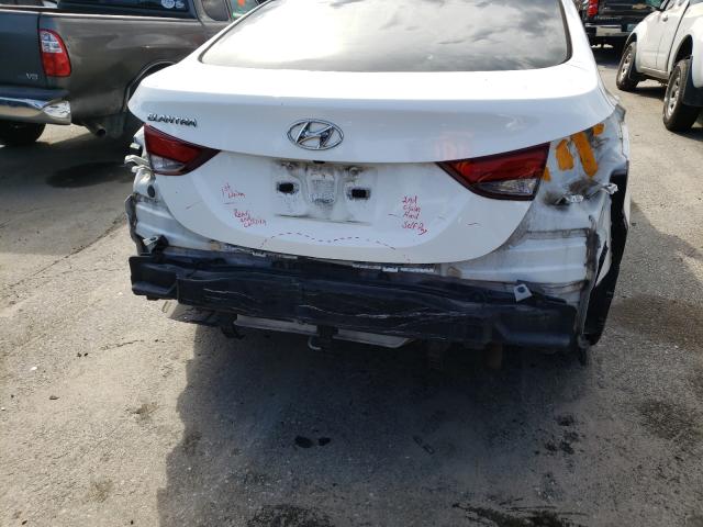 Photo 8 VIN: 5NPDH4AE1EH474545 - HYUNDAI ELANTRA SE 