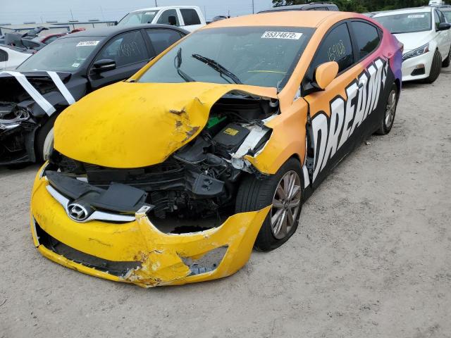 Photo 1 VIN: 5NPDH4AE1EH474562 - HYUNDAI ELANTRA SE 