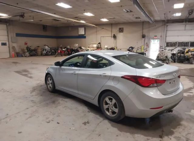 Photo 2 VIN: 5NPDH4AE1EH476375 - HYUNDAI ELANTRA 