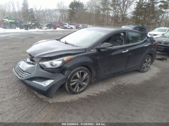 Photo 1 VIN: 5NPDH4AE1EH476540 - HYUNDAI ELANTRA 