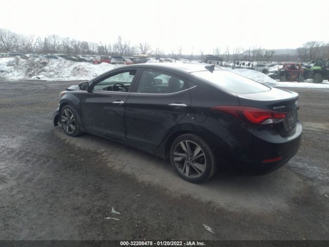 Photo 2 VIN: 5NPDH4AE1EH476540 - HYUNDAI ELANTRA 