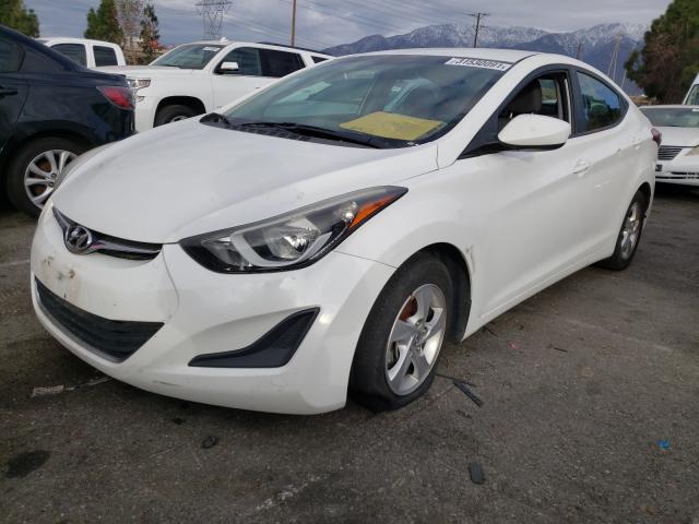 Photo 1 VIN: 5NPDH4AE1EH478157 - HYUNDAI ELANTRA SE 