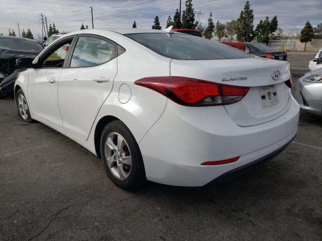 Photo 2 VIN: 5NPDH4AE1EH478157 - HYUNDAI ELANTRA SE 