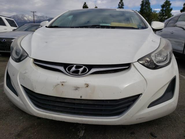 Photo 8 VIN: 5NPDH4AE1EH478157 - HYUNDAI ELANTRA SE 