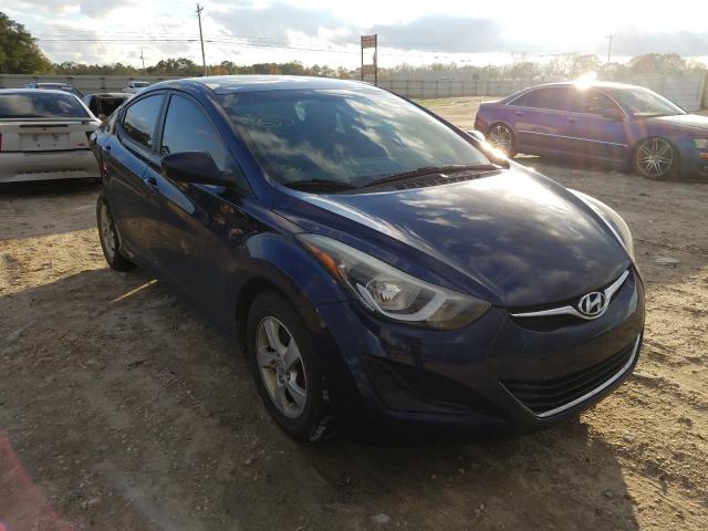 Photo 0 VIN: 5NPDH4AE1EH478885 - HYUNDAI ELANTRA SE 