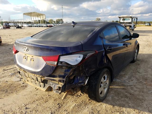 Photo 3 VIN: 5NPDH4AE1EH478885 - HYUNDAI ELANTRA SE 