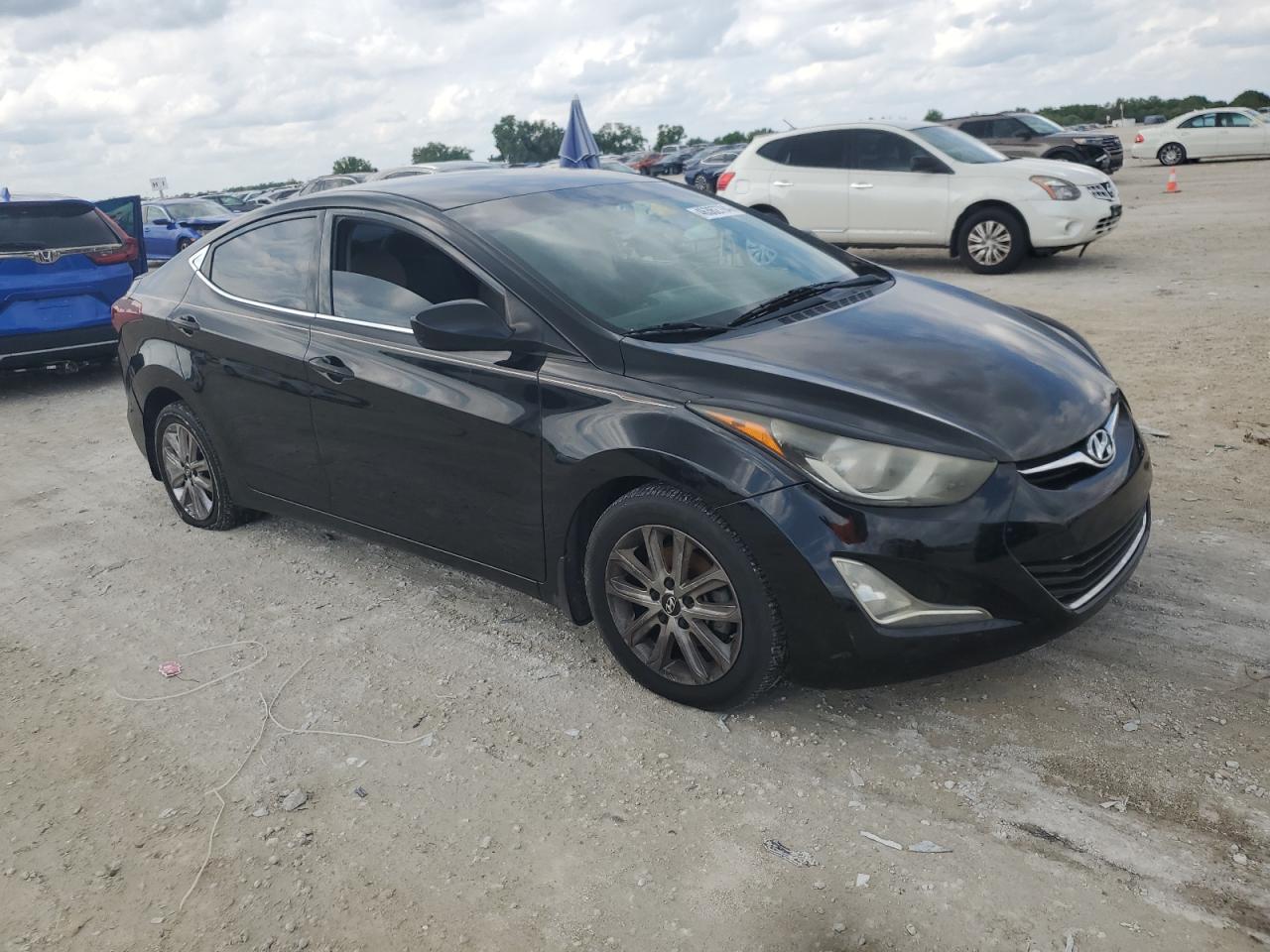 Photo 3 VIN: 5NPDH4AE1EH481480 - HYUNDAI ELANTRA 