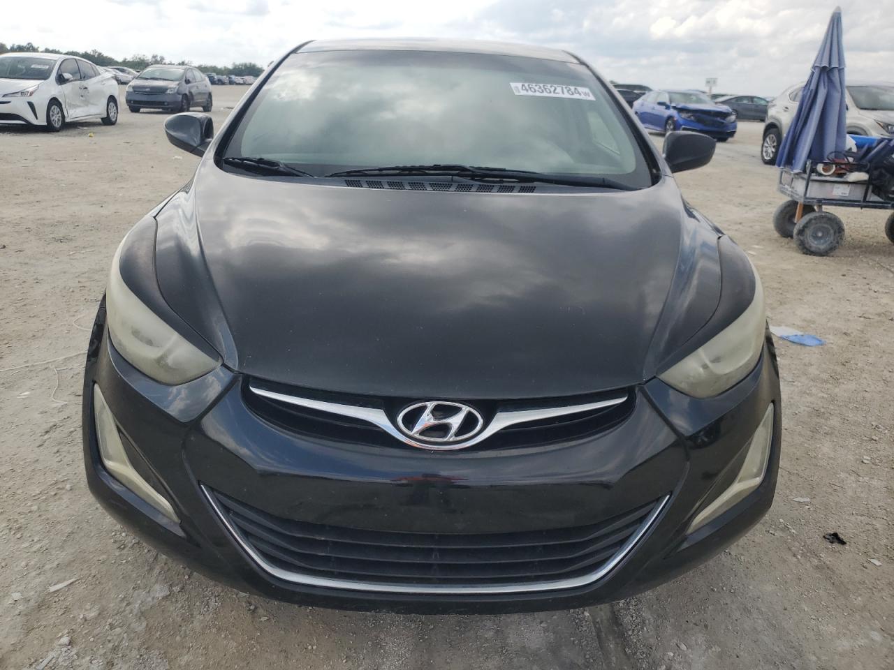 Photo 4 VIN: 5NPDH4AE1EH481480 - HYUNDAI ELANTRA 