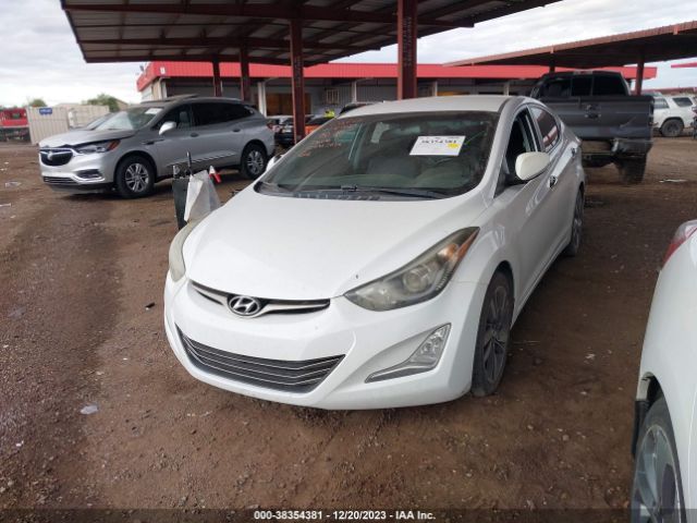 Photo 1 VIN: 5NPDH4AE1EH482886 - HYUNDAI ELANTRA 