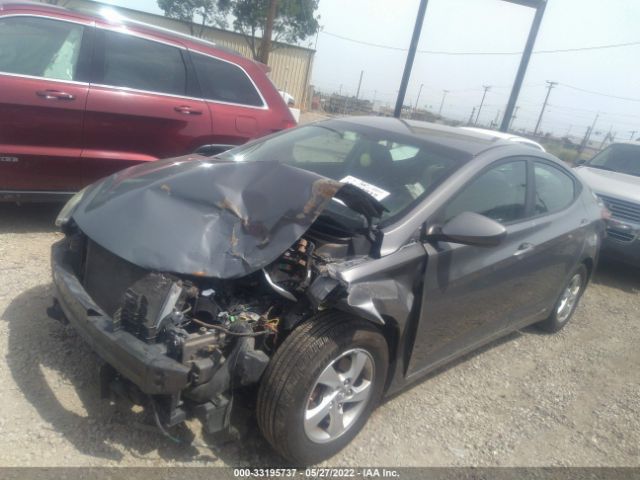 Photo 1 VIN: 5NPDH4AE1EH483052 - HYUNDAI ELANTRA 