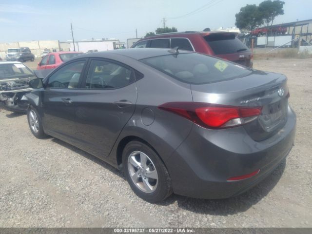 Photo 2 VIN: 5NPDH4AE1EH483052 - HYUNDAI ELANTRA 