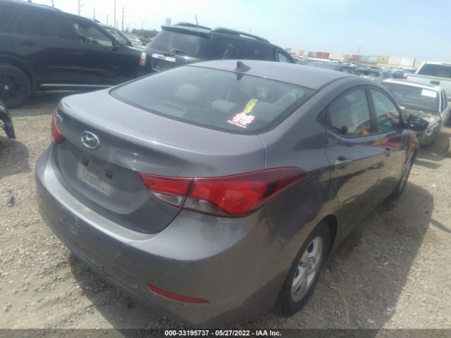 Photo 3 VIN: 5NPDH4AE1EH483052 - HYUNDAI ELANTRA 