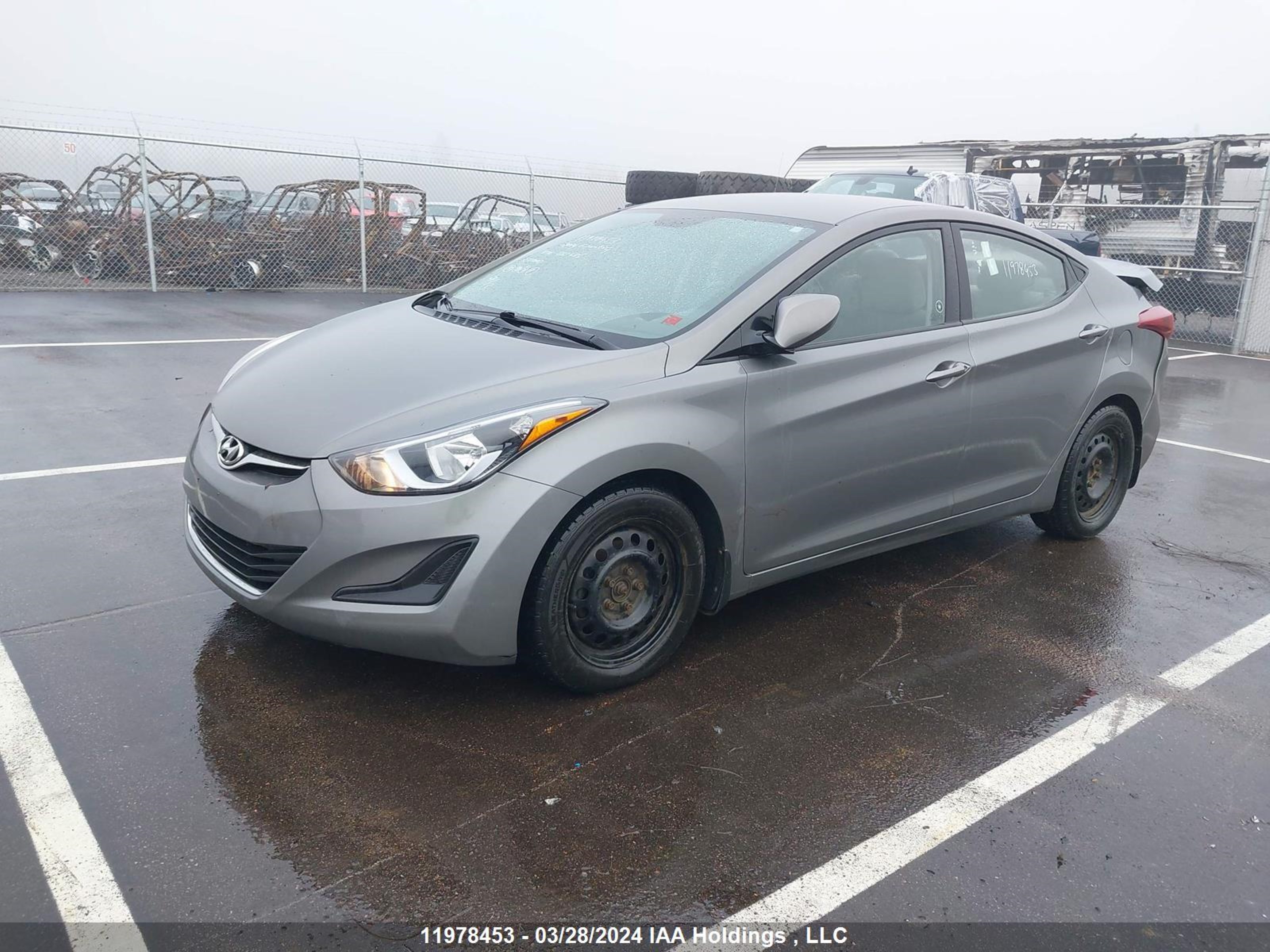 Photo 1 VIN: 5NPDH4AE1EH483486 - HYUNDAI ELANTRA 