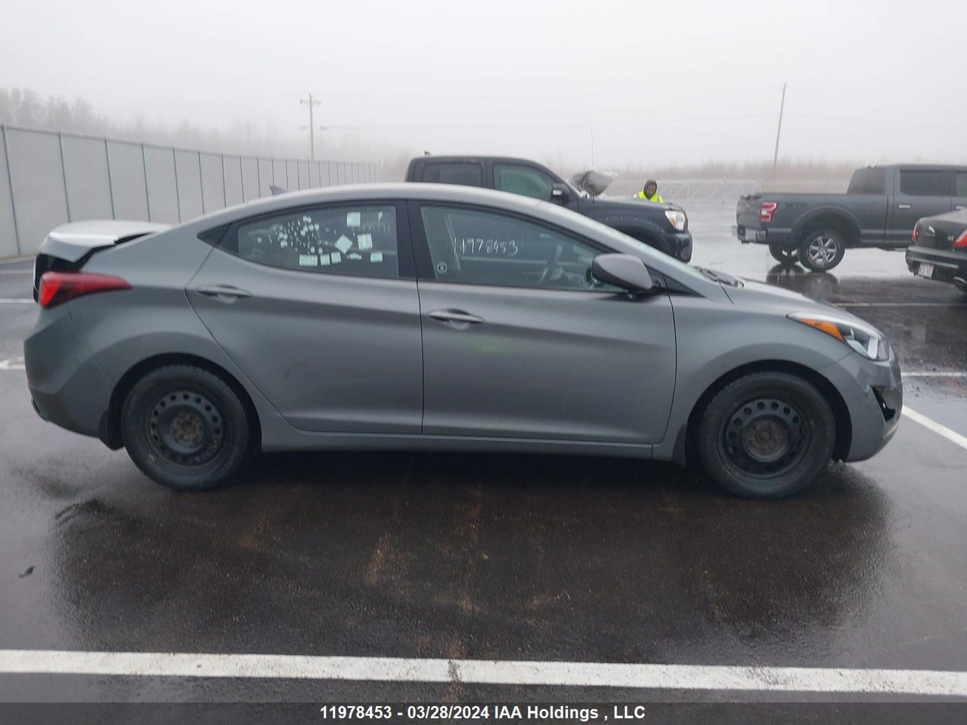 Photo 12 VIN: 5NPDH4AE1EH483486 - HYUNDAI ELANTRA 