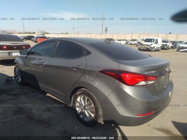 Photo 2 VIN: 5NPDH4AE1EH486842 - HYUNDAI ELANTRA 