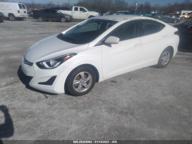 Photo 1 VIN: 5NPDH4AE1EH487621 - HYUNDAI ELANTRA 